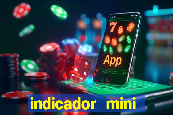 indicador mini indice b3